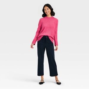16. Fuzzy Pullover Sweater - A New Day™ Pink